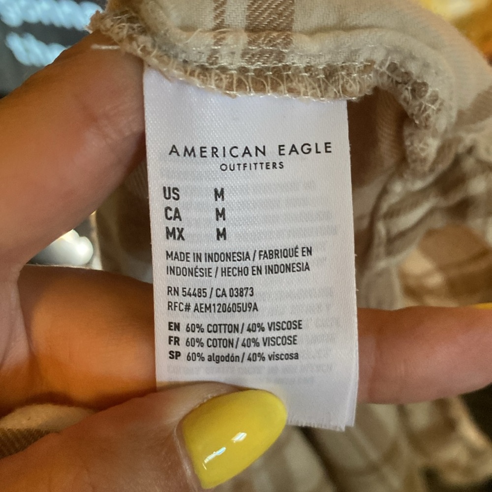 American Eagle Oversized Flannel - image 4